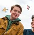 História de amor entre Nick e Charlie tem conquistado público e crítica  Foto: Reprodução Netflix