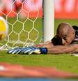 Jailson em ação durante a partida entre Atletico-MG e Athletico-PR  Foto: Gledson Tavares / Estadão