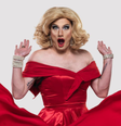 Retrato da Drag Queen Vera Ronzella que integra o livro 'Drags', de Paulo Vitale  Foto: Reprodução/Instagram/Paulovitale