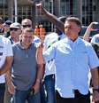 Bolsonaro vai a ato que pede 'destituição' de ministros do STF em Brasília  Foto: CartaCapital