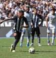 Diego Gonçalves fez de pênalti o gol do Botafogo na partida (Foto: LancePress!)  Foto: Lance!