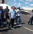 Bolsonaro em ato organizado por seus apoiadores contra o STF em Brasília  Foto: Rodrigo Silviano/Estadão