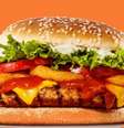 Burger King é acusado de utilizar aroma de costela em hambúrguer feito com paleta suína e aroma artificial no Whooper Costela  Foto: Divulgação/Burger King / Estadão