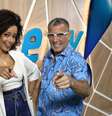 Eri e Alinne comandam a nova produção matinal  Foto: Reprodução