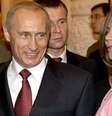 Vladimir Putin e Alina Kabayeva  Foto: Reuters