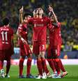 Com gol de Fabinho, Liverpool vira contra o Villarreal e avança à final da Champions  Foto: Pablo Morano / Reuters