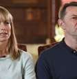 Kate e Gerry McCann em 2017; eles escreveram sobre seus sentimentos e expectativas em relação ao sumiço da filha em 3 de maio de 2007  Foto: Getty Images / BBC News Brasil