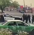 Vídeo de briga entre policiais viraliza no México  Foto: Reprodução