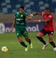 Partida entre Cuiabá e Atlético Clube Goianiense pelo Brasileirão   Foto: Gil Gomes/Agif / Gazeta Press