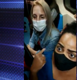 Polícia de SP investiga caso de racismo em vagão do Metrô  Foto: Reprodução/TV Globo
