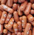 Molnupiravir é indicado para casos leves e moderados de covid-19  Foto: Merck / BBC News Brasil