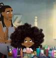 Lançado em 2019, 'Hair Love' foi o grande vencedor do Oscar na categoria melhor curta-metragem de animação, em 2020  Foto: Sony Pictures