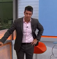 Bruno Fontes apresentou sintomas de um mal-estar durante jornal   Foto: TV Globo