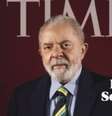 Lula é capa da revista 'Time'  Foto: Divulgação
