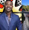 Ray J e Kim Kardashian namoraram por cinco anos e um vídeo íntimo entre os dois vazou em 2007.  Foto: Twitter/@RayJ / Instagram/@KimKardashian / Estadão