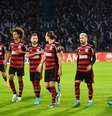 Equipe do Flamengo  Foto: Pedro Castillo / Reuters