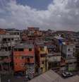 Favela do Heliópolis, na zona sul de São Paulo  Foto: Leu Britto/Agência Mural