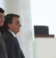 Paulo Sergio Nogueira, ministro da Defesa, com o presidente Jair Bolsonaro  Foto: Reuters