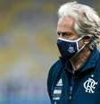 Jorge Jesus  Foto: Marcello Dias/Agencia Eleven / Gazeta Press