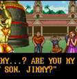 Samantha reencontra seu filho perdido, Blanka, em Street Fighter 2  Foto: Capcom / Reprodução