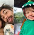 Tatá e Rafa estão sempre publicando registros da pequena, que esbanja humor e simpatia  Foto: Instagram/@tatawerneck / Famosos e Celebridades