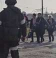 Cinquenta civis conseguiram deixar a siderúrgica em Mariupol na sexta-feira  Foto: EPA / BBC News Brasil