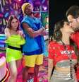 Lais e Gustavo assumiram o namoro, enquanto Lucas e Eslovênia já pensam em morar junto  Foto: Instagram/@iampauloandre @dra.laiscaldass @bissolilucas / Famosos e Celebridades