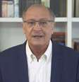 Geraldo Alckmin no lançamento da pré-candidatura de Lula  Foto: YouTube