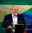 Lula no lançamento de sua pré-candidatura   Foto: Estadão