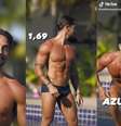 Polêmica sobre altura faz bem à popularidade de Matheus Queiroz  Foto: TikTok @matheusqueirozr