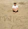 Ileana García Mora acreditava que seria uma mamãe normal, mas perdeu seu primeiro filho, Matias, na 38ª semana de gravidez  Foto: Ileana García Mora / BBC News Brasil