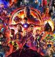 O Universo Cinematográfico Marvel tem dezenas de personagens  Foto: Marvel / Divulgação