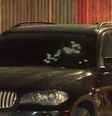 Casal de jovens é morto dentro de BMW em Curitiba. Mulher estava grávida  Foto: Reprodução | RIC TV