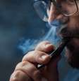 Vape está ligado ao aumento de doenças cardiovasculares  Foto: Shutterstock / Saúde em Dia