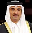 O primeiro-ministro do Catar, Khalid bin Khalifa bin Abdul Aziz Al Thani, assumiu em janeiro de 2020  Foto: Getty Images / BBC News Brasil