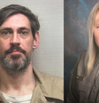 O preso Casey White e agente penitenciária Vicky White  Foto: Lauderdale County Sheriff's Office / BBC News Brasil