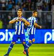 Bissoli, do Avaí, comemora o seu gol durante a partida entre Avaí e Coritiba   Foto: Antônio Carlos Mafalda/Mafalda Press / Estadão
