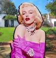 Marilyn viveu apenas 6 meses na única casa que comprou  Foto: Reprodução