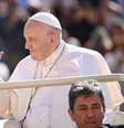 Papa Francisco em audiência geral no Vaticano  Foto: EPA / Ansa - Brasil