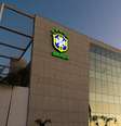 Fachada da sede da CBF, no Rio de Janeiro (Foto: arquivo LANCE!)  Foto: Lance!