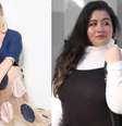 Com histórias diferentes, Ana Baird e Layla Brigido falam sobre inseguranças e o processo de auto aceitação com corpo gordo.   Foto: Instagram/@anatriz e @laylabrigido / Estadão