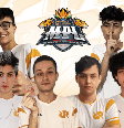 RRQ Akira foi campeã da Temporada 2 da MPL Brasil  Foto: MPL Brasil / Divulgação
