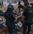 Operação na Nova Cracolândia, no centro de São Paulo, realizada em maio de 2022  Foto: ALLISON SALES/FOTORUA/ESTADÃO CONTEÚDO
