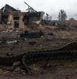 Destruição provocada pela ocupação russa na região de Sumy  Foto: A / Ansa - Brasil
