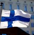 Bandeira da Finlândia em Helsinque 03/05/2017   Foto: REUTERS/Ints Kalnins