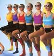 O primeiro sutiã esportivo chegou ao mercado em 1978. Agora, suas criadoras entraram para o Hall da Fama dos Inventores dos Estados Unidos  Foto: Jogbra, Inc. Records, Archives Center, National Mu / BBC News Brasil