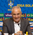 Tite monta Seleção cada vez mais europeia rumo à Copa  Foto: Lucas Figueiredo/CBF