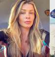 Grazi Massafera deixou um comentário na foto em que Daiane de Paulo postou com Caio Castro  Foto: Instagram/@massafera/@caiocastro / Famosos e Celebridades