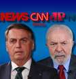 Bolsonaro e Lula influenciam desempenho dos canais de notícias  Foto:  Fotomontagem: Blog Sala de TV