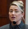 Amber Heard presta depoimento em tribunal dos EUA  Foto: Getty Images / BBC News Brasil